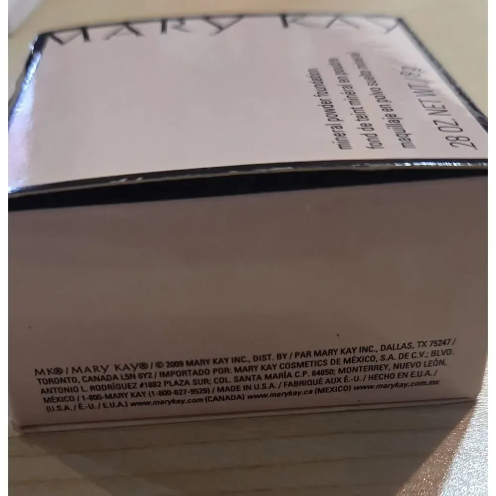Mary Kay new box